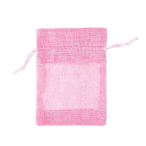 Multifunctional Linen Drawstring Storage Bags Dust-Proof Pouches Gift Packaging Home Organization