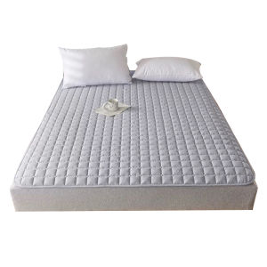 ผ้ารองกันเปื้อน กันน้ำ100% 3.5/5/6ฟุต ผ้ากันน้ำ กันไรฝุ่น กันฉี่ ไม่มีเสียง เกรดโรงแรม หอพัก ห้องนอน