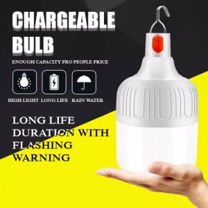SANX 450W 350W 260W 180W LED Night Market Light Outdoor Bulb USB Rechargeable Waterproof Emergency Lights Portable Tent Lamp Lantern BBQ Camping Light