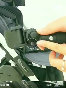 Stroller Armrest For Bugaboo Ant Or Bee Series Bumper Bar Safety Fence With Leather Cover Adjustable Buggy Replace Accessories