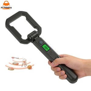 Lightweight Coil Metal Detector with LCD Display and 3 Modes for Easy Gold and Metal Detection Outdoors