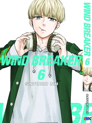 Vol. 6 English Manga Wind Breaker Japanese Manga English Version Physical Book Hardcopy