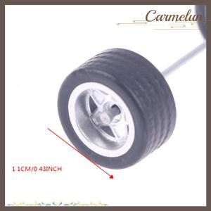 [Carmelun] 1 64 Wheels For Hotwheels with Rubber Tire Model Model Car Modified Parts Toys Power RefitCar model