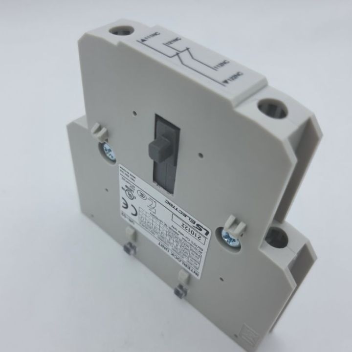 Contatto Ausiliario LS UR-02 - 600V 16A, Nuovo Ma Senza Scatola (es. Negozio)