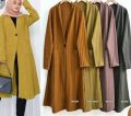 Savana Cardi Outer Bahan Melar Outer Wanita Muslim Kancing Depan BISA COD Rajut  By Aqilanisa Store. 