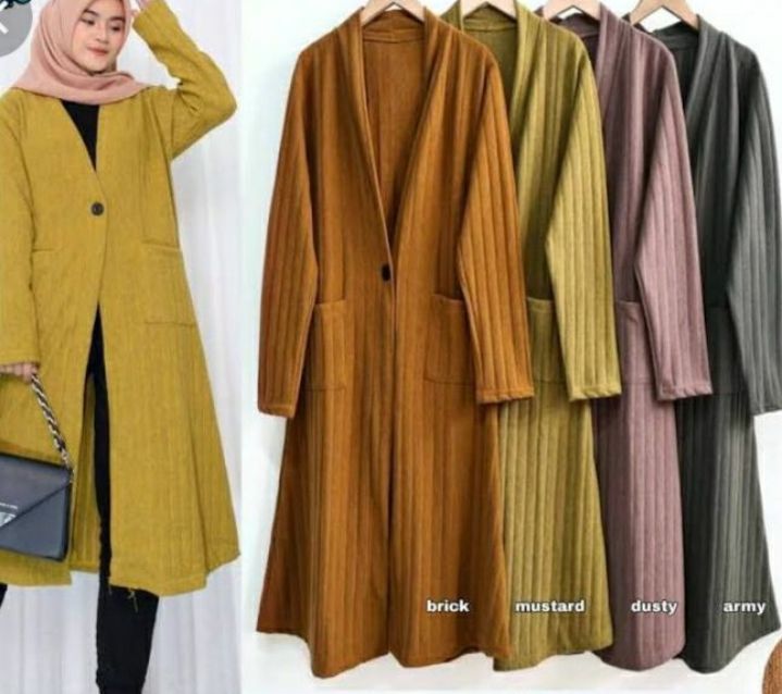 Savana%20Cardi%20Outer%20Bahan%20Melar%20Outer%20Wanita%20Muslim%20Kancing%20Depan%20BISA%20COD%20Rajut%20%20By%20Aqilanisa%20Store%20-%20Image%202