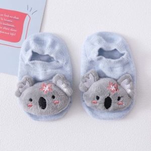 HIPPO LAND Kaos Kaki Anak Bayi Karakter Boneka Lucu Kaus Kaki Kartun Fashion / Baby Socks Import Murah 114-115