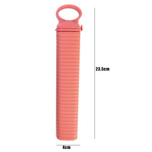 ถาดน้ำแข็งก้อนน้ำแข็งซิลิโคนแม่พิมพ์ทรงแถบสุดสร้างสรรค์ใช้ซ้ำได้เครื่องทำน้ำแข็งดึงออกสำหรับงานปาร์ตี้ค็อกเทลในบ้านครัว