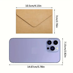 50PCS 10.5*7cm Self-Seal Mini Envelopes Wedding Party Invitation Postcards Cover Blank Envelopes
