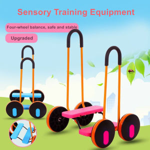 Childrens Sensory Integration Training Equipment Household Balance Bicycle Pedaling Kindergarten Outdoor Sports Exercise