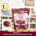 (HÀNG MỸ) Cherry sấy dẻo nguyên trái thương hiệu KIRKLAND Signature Whole Dried Tart Montmorency Cherries gói 567GR. 