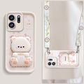 Case for infinix smart 9 infinix 50i 5g 2024 phone casing Softcase Silicone shockproof Cover new design aesthetic with holder and lanyard for girl JTXXZJGS02. 