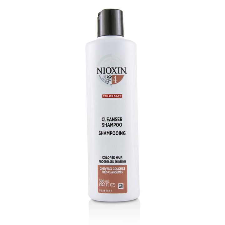 NIOXIN - Derma Purifying System 4 Cleanser Shampoo (Colored Hair ...