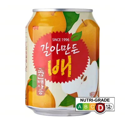 Haitai Korean Crushed Pear Juice Drink