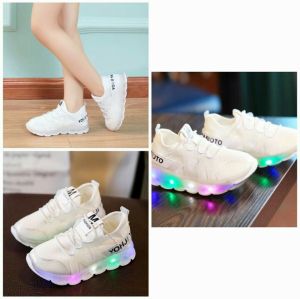 Sepatu Anak Shinning Yamamoto Import Lampu LED