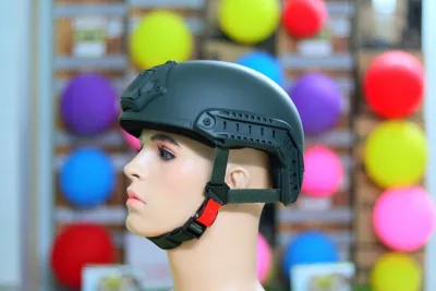 Mũ Bảo Hiểm Lính Đức Vành VIA /Bảo Hành 12 Tháng (xanh lính )