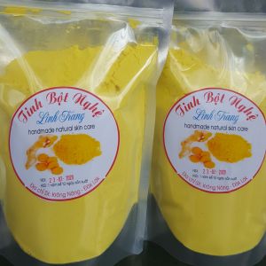 1 kg TINH BỘT NGHỆ ĐỎ(NGHỆ CÀ RỐT) NHÀ LÀM TẠI DAKLAK