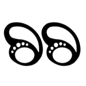 1/2/3 cặp chống rơi móc đeo tai trong tai Tai nghe không dây thể thao chống mất Móc tai nghe bảo vệ cho keepods Tai nghe Bluetooth