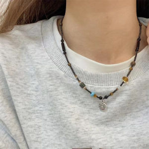 Pharaoh🎀Kalung Buatan Tangan Alami Kalung Mewah Ringan Rantai Tulang Selangka Merek Keberuntungan