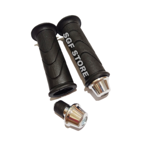 HANDGRIP KARET GAS MODEL ORI HONDA PLUS JALU STANG VARIO BEAT SUPRA DLL