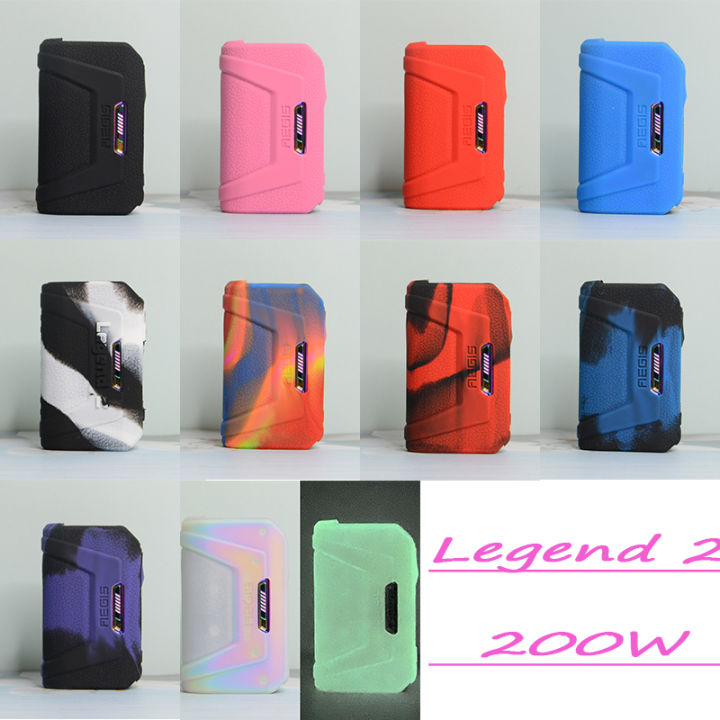 Silicone Case For Aegis Legend V2 L200 200W Protective Texture - Main Image