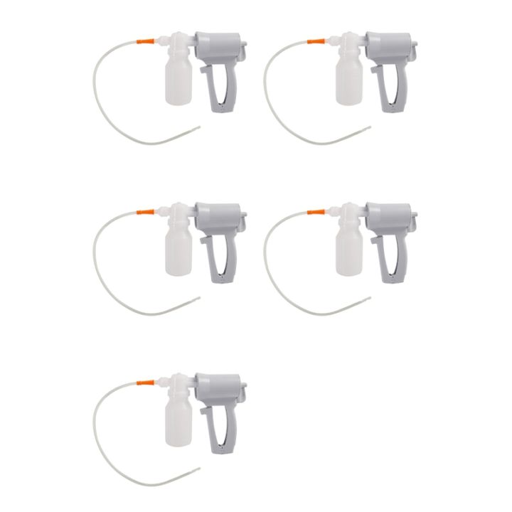 [sillyshuai]5X Handheld Manual Suction Pump Portable Hand-Held Suction ...