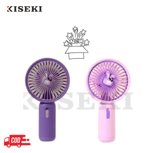 Kiseki Mini Fan TR-DR00121 | Mini Fan Portable | Kipas Genggam Portabel | Kipas Mini | TR-DR00121