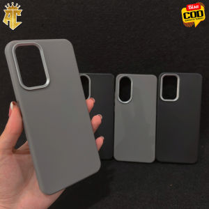 Leather Premium Softcase / Leather Case ITEL A70 S23 S23 PLUS P40   Casing Kulit Jeruk Casing HP Pelindung HP