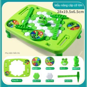 Bộ Đồ Chơi Đập Ô Băng Giải Cứu Ếch 28cm Giải Trí Vui Nhộn làm quà tặng cho bé từ 3 tuổi