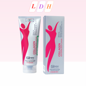 Kem dưỡng trắng da toàn thân BENEW COLLAGEN WHITENING BODY LOTION ( 200ml )