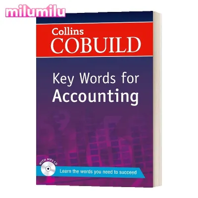 Milu Collins COBUILD Key Words For Accounting COBUILD B Original English Books