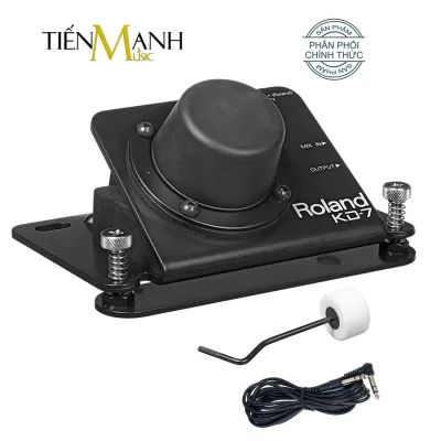 Bộ Kick Trống điện tử Roland KD-7 Dynamics-Sensitive Kích Drum Trigger Unit KD7 - Chính Hãng