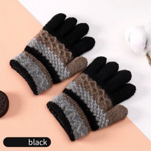 Childrens winter gloves Kids Students Outdoors Warm Full Finger Gloves For Kids Boys And Girls 3-8Y