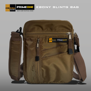 Primeone Ebony Sling Bag in Brown Color