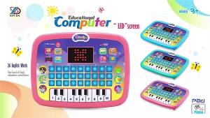 Early Learning Educational computer toys for kids English alphabet words Learning Computer Tablet