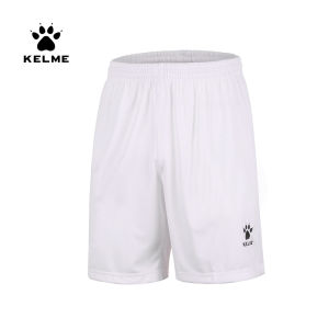 KELME Quần Đùi Chạy Bộ Cho Nam Quần Áo Thể Thao Nhẹ Thoáng Khí Nhanh Khô Bóng Đá Mùa Hè Co Giãn Cho Trẻ Em Quần Đùi Thể Thao Nam K15Z434-12026