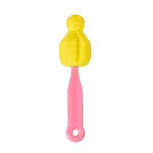 FU  Sikat Spons Pembersih Botol Susu / Dot Bayi / Sikat Botol / Sponge Cuci Dot Sikat Dot Empeng