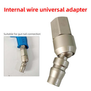 Đầu Nối Hơi Xoay 360 Độ Phụ Kiện Súng Sơn - Gắn Liền Đuôi Súng Không Rò Rỉ Hơi Dùng Dài