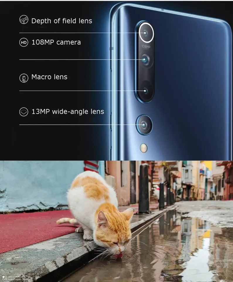 108 Megapixel Camera Mi 10 Wide Angle Camera 108mp Redmi Note 10