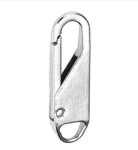 Metal Zipper Replacement Zip Puller Bag Clip Cord Pullers Removeable Repair Women Men Backpack Bags Buckle Clothing