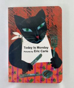 [SG Stock]  Eric Carle series children board books Brown Bear /Today is Monday/ Panda Bear / Polar Bear/ From Head to Toe