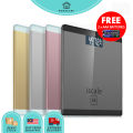 HOMEKARE [FREE BATTERY] 26cm Digital Body Weight Bathroom Scale LCD Display Smart Weight With Temperature Function Health Weighting Floor. 
