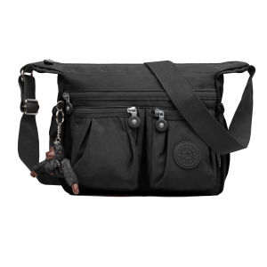 OPIOBAGS Tas selempang wanita NYLON import / KP 18006 / 16039 / 11006