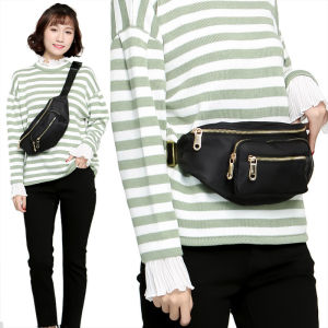 Xinranzj Mini multifunctional waterproof chest bag buckle womens waist bag leisure carry on travel bag waist bag