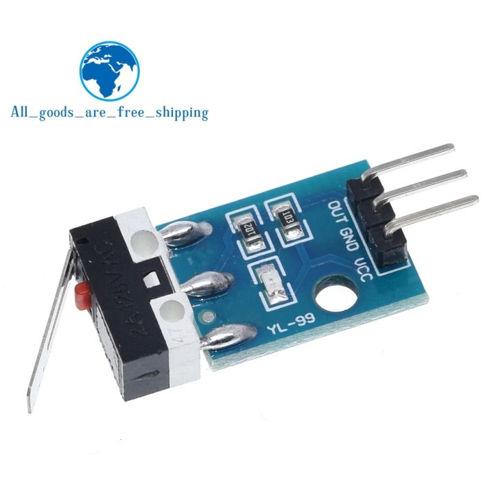 Car Helicopter Crash Collision Sensor Impact Switch Module Robot Model ...