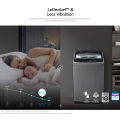 LG 11KG Top Load Washer with Smart Inverter T2311VS2B | Smart Inverter | BMC Motor Protection | Smart Motion | TurboDrum | Punch+ 3 | Smart Diagnosis | Washing Machine with 1 Year Warranty. 