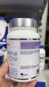 Canprev Adrenal Chill Women L-Theanine & Ksm-66 Ashwagandha Hỗ Trợ Thư Giãn Giảm Căng Thẳng - Bổ sung L-Theanine và chiết xuất Ashwagandha vào chế độ dinh dưỡng hằng ngày.  - Ashwagandha là thảo dược adaptogen hỗ trợ khả năng thích ứng của cơ thể với n