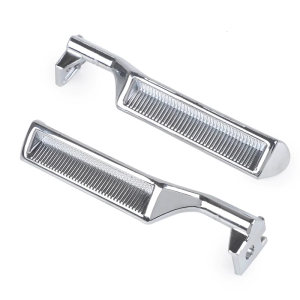 Metal Interior Door Handle Passenger Door Handle with Beautiful Appearance Replaces E7TZ1522600A Upgrades for Vehicels