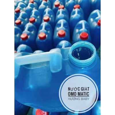 nước giặt omo loại chai 1 lít , can 5 lít