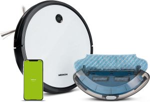Robot hút bụi lau nhà Medion MD20041 (SW12) - công nghệ cao thế hệ mới [Nhập Đức chính hãng]